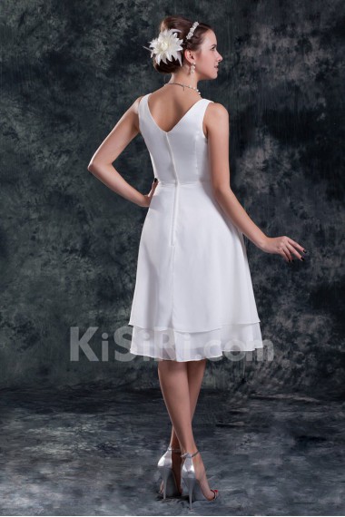 Chiffon Short Dress