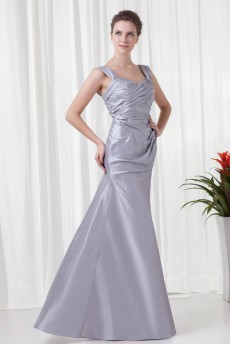 Taffeta Sweetheart A Line Dress with Crisscross Ruched and Jacket