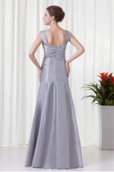 Taffeta Sweetheart A Line Dress with Crisscross Ruched and Jacket