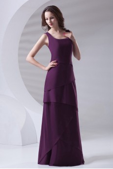 Chiffon Square A Line Dress