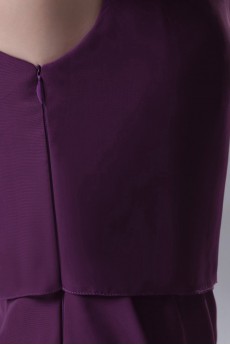 Chiffon Square A Line Dress