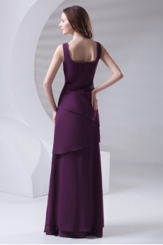 Chiffon Square A Line Dress