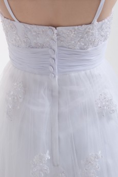 Satin Spaghetti Straps Short Dress