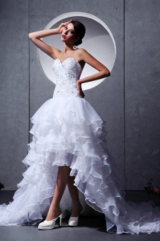 Tulle Sweetheart A-Line Dress 