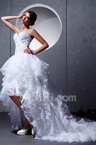 Tulle Sweetheart A-Line Dress 
