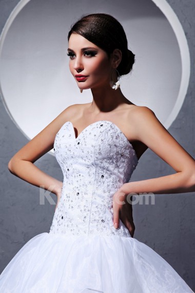 Tulle Sweetheart A-Line Dress 