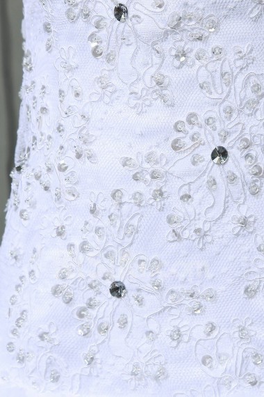 Tulle Sweetheart A-Line Dress 