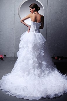 Tulle Sweetheart A-Line Dress 