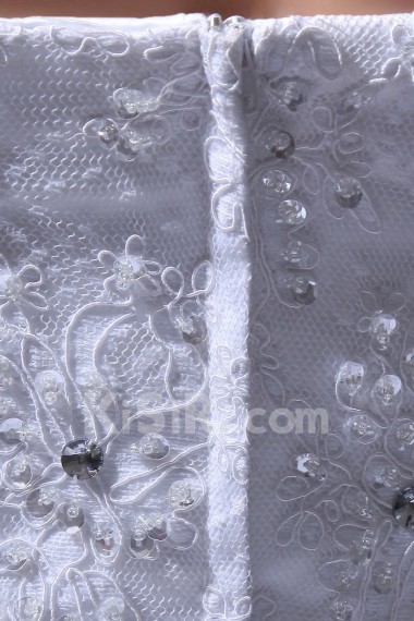 Tulle Sweetheart A-Line Dress 