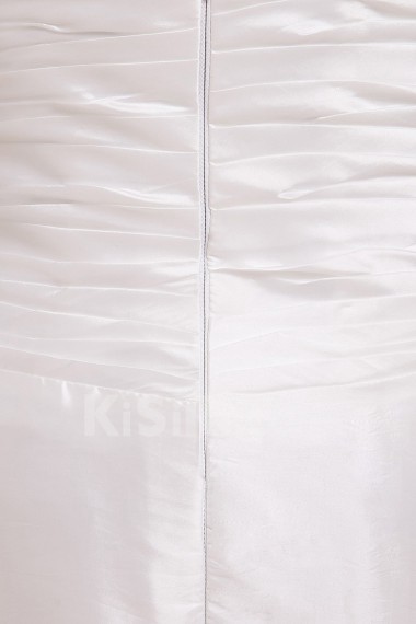 Taffeta Sweetheart Short A-line Dress with Ruffle