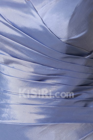 Taffeta Sweetheart Short A-line Dress with Ruffle