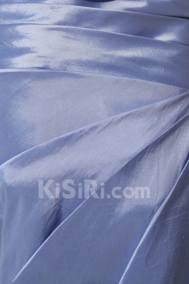 Taffeta Sweetheart Short A-line Dress with Ruffle