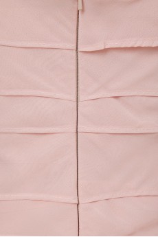 Chiffon Straps Neckline Floor Length A-line Dress