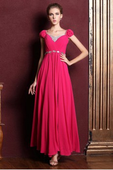 Satin square Dress with Diamond