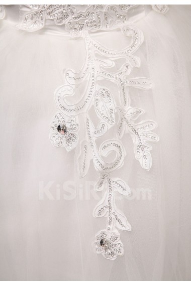 Tulle Sweetheart Ball Gown Dress with Sequin