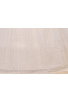 Lace and Tulle sweetheart Ball Gown Dress with Sequins