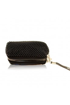 Satin Bead OL Handbag