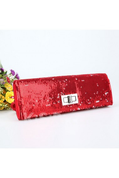 Satin Sequins Handbag