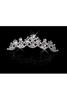 Alloy Wedding Headpiece With Rhinestone