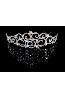 Alloy Wedding Headpiece With Rhinestone