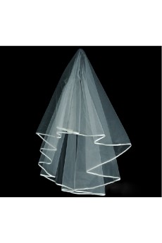 Fingertip Wedding Veil