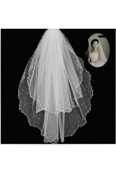 Elbow Length Wedding Veil