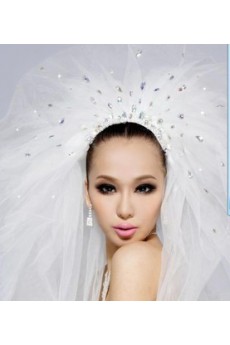  Wedding Veil With Rhinestone