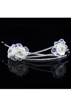 Gorgeous Four Colors Available Alloy Wedding Headpiece 