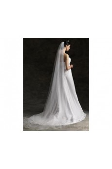 Long Wedding Veil 