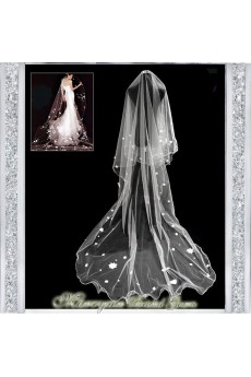 Long Wedding Veil 