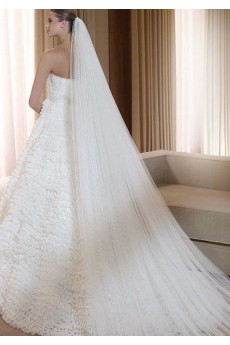 Long Wedding Veil 