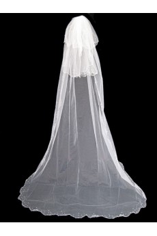 Long Wedding Veil 