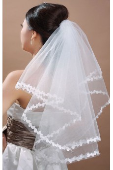 Short Wedding Veil 