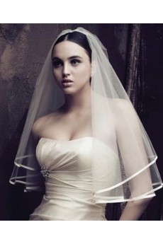 Short Wedding Veil 