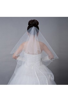 Short Wedding Veil 