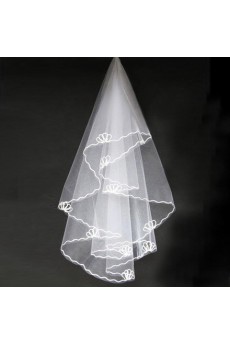 Short Wedding Veil 