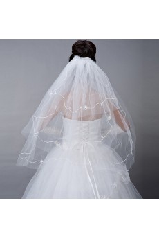 Short Wedding Veil 