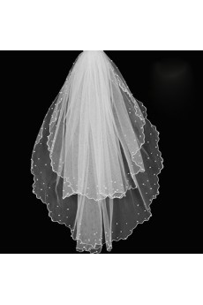Short Wedding Veil 