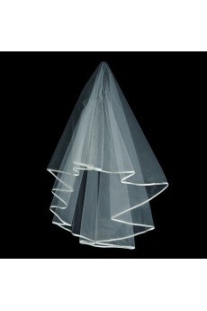 Short Wedding Veil 