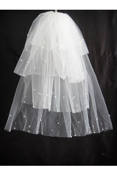 Short Wedding Veil 