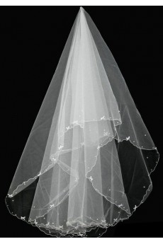 Short Wedding Veil 