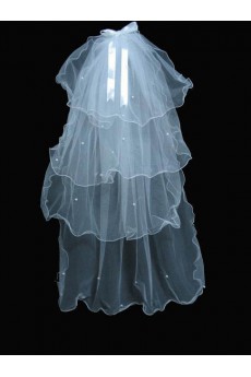 Short Wedding Veil 