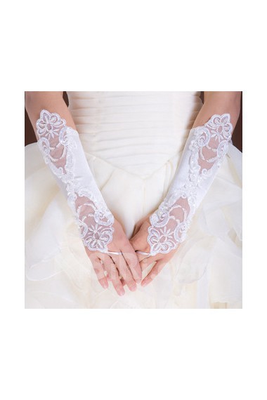 Fingerless Bridal Gloves 