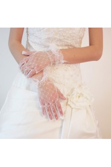 Fingertips Bridal Gloves 