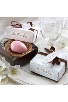 Egg Soap In Nest Baby Shower Favor