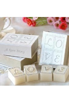 "Book of LOVE" Candle Set