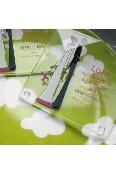 Celebration of Love Glass Coasters (Set of 2)