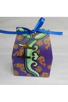 Chinese Qipao Favor Box (Set of 12)