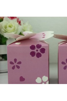 Beautiful Garden Theme Favor Box (Set of 12)