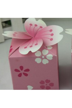 Beautiful Garden Theme Favor Box (Set of 12)